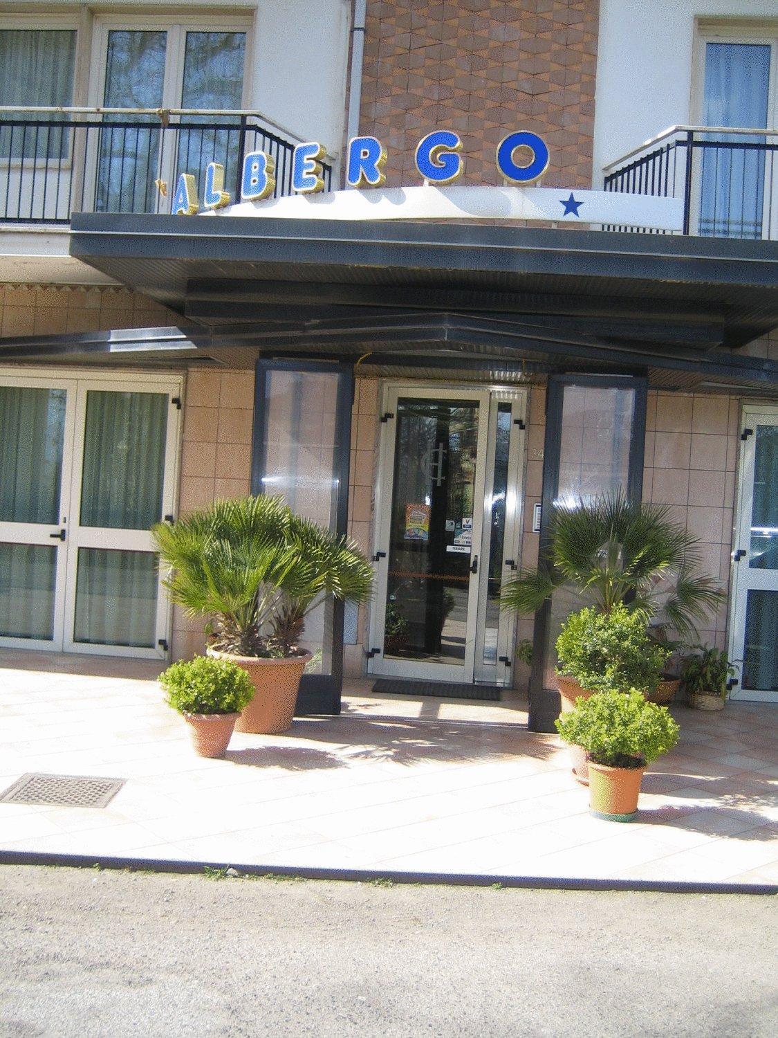 Albergo Carpino Mangone  Luaran gambar