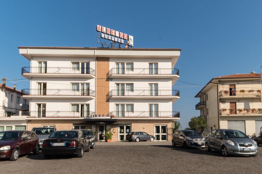 Albergo Carpino Mangone  Luaran gambar